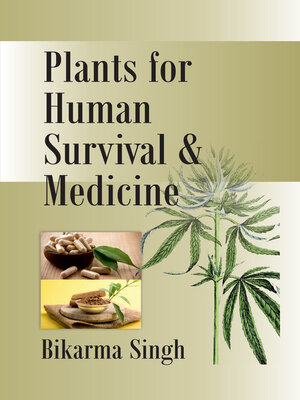 cover image of Plants for Human Survival and Medicines 